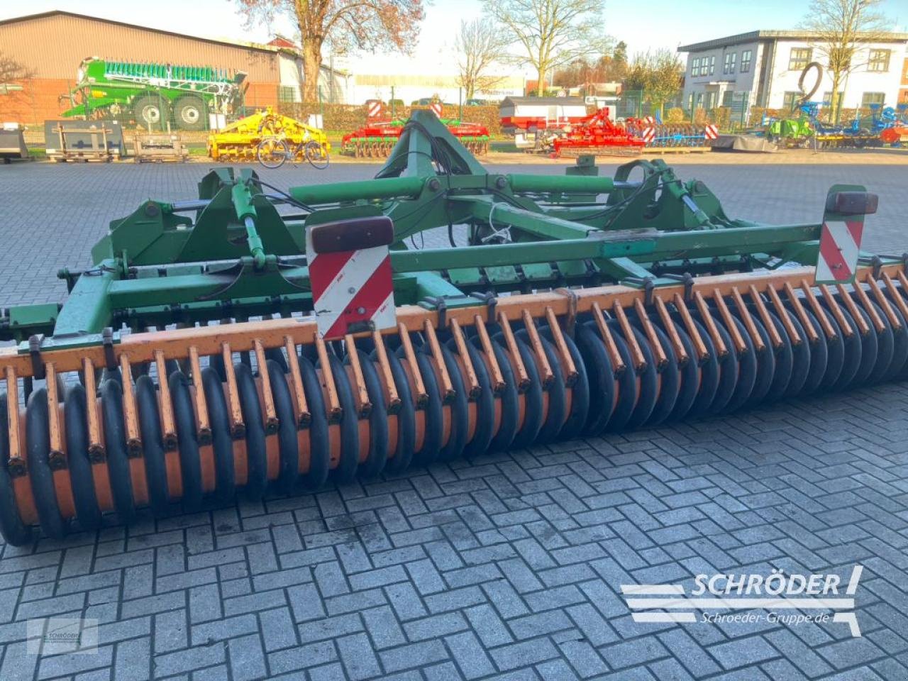 Kurzscheibenegge от тип Amazone CATROS 5001-2, Gebrauchtmaschine в Twistringen (Снимка 3)