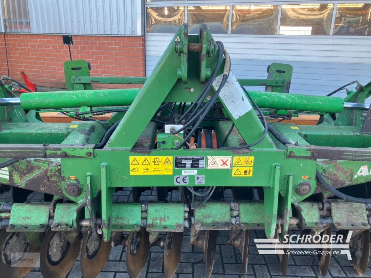 Kurzscheibenegge от тип Amazone CATROS 5001-2, Gebrauchtmaschine в Twistringen (Снимка 4)