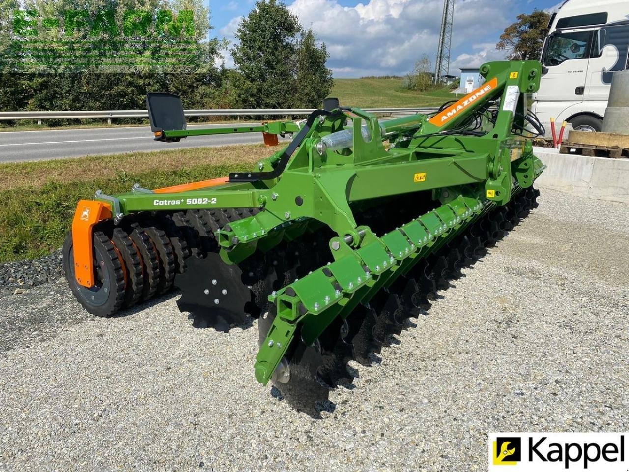 Kurzscheibenegge typu Amazone catros+ 5002-2 kompaktscheibenegge, Gebrauchtmaschine v Mariasdorf (Obrázek 1)