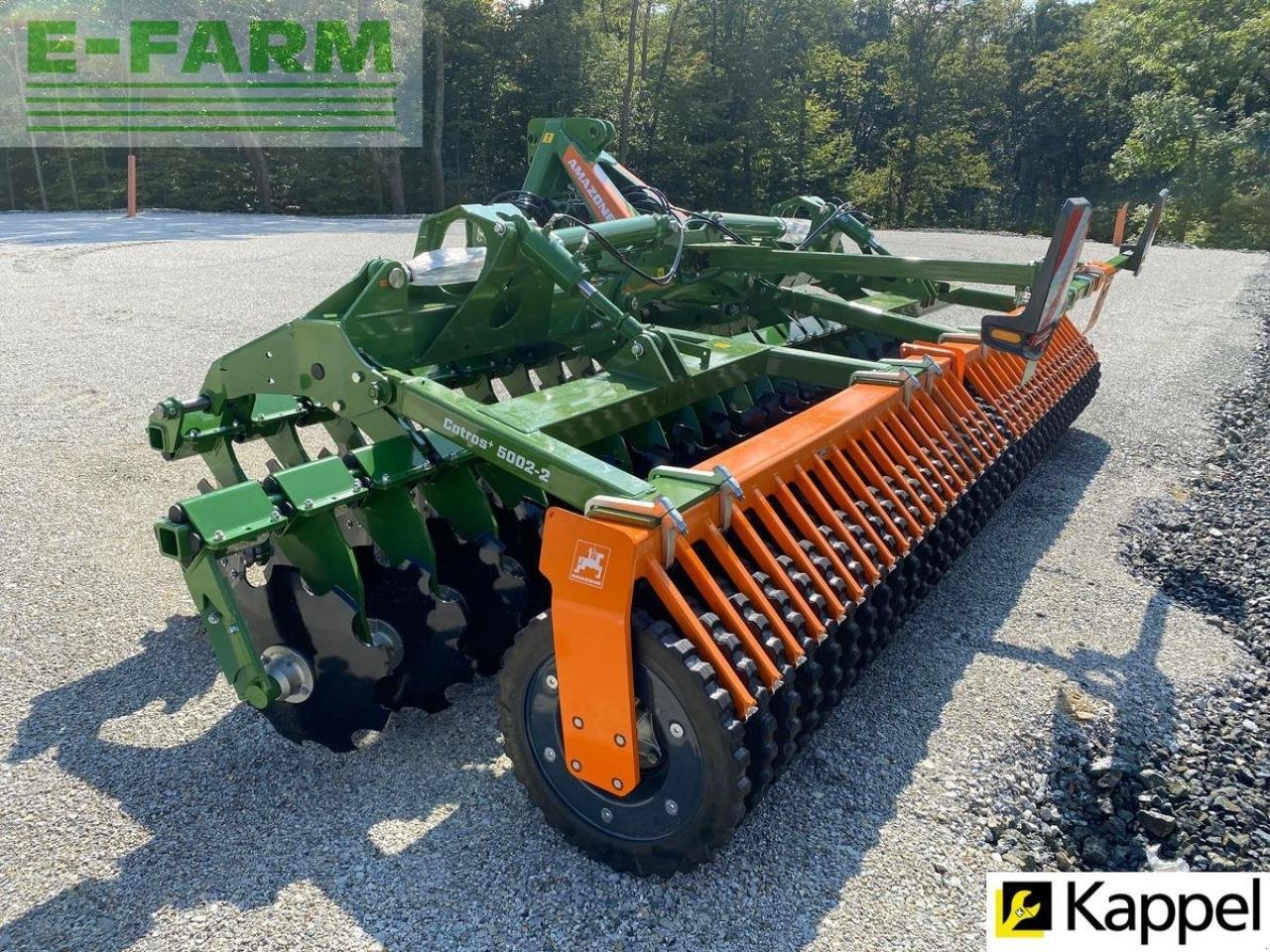 Kurzscheibenegge typu Amazone catros+ 5002-2 kompaktscheibenegge, Gebrauchtmaschine v Mariasdorf (Obrázek 4)