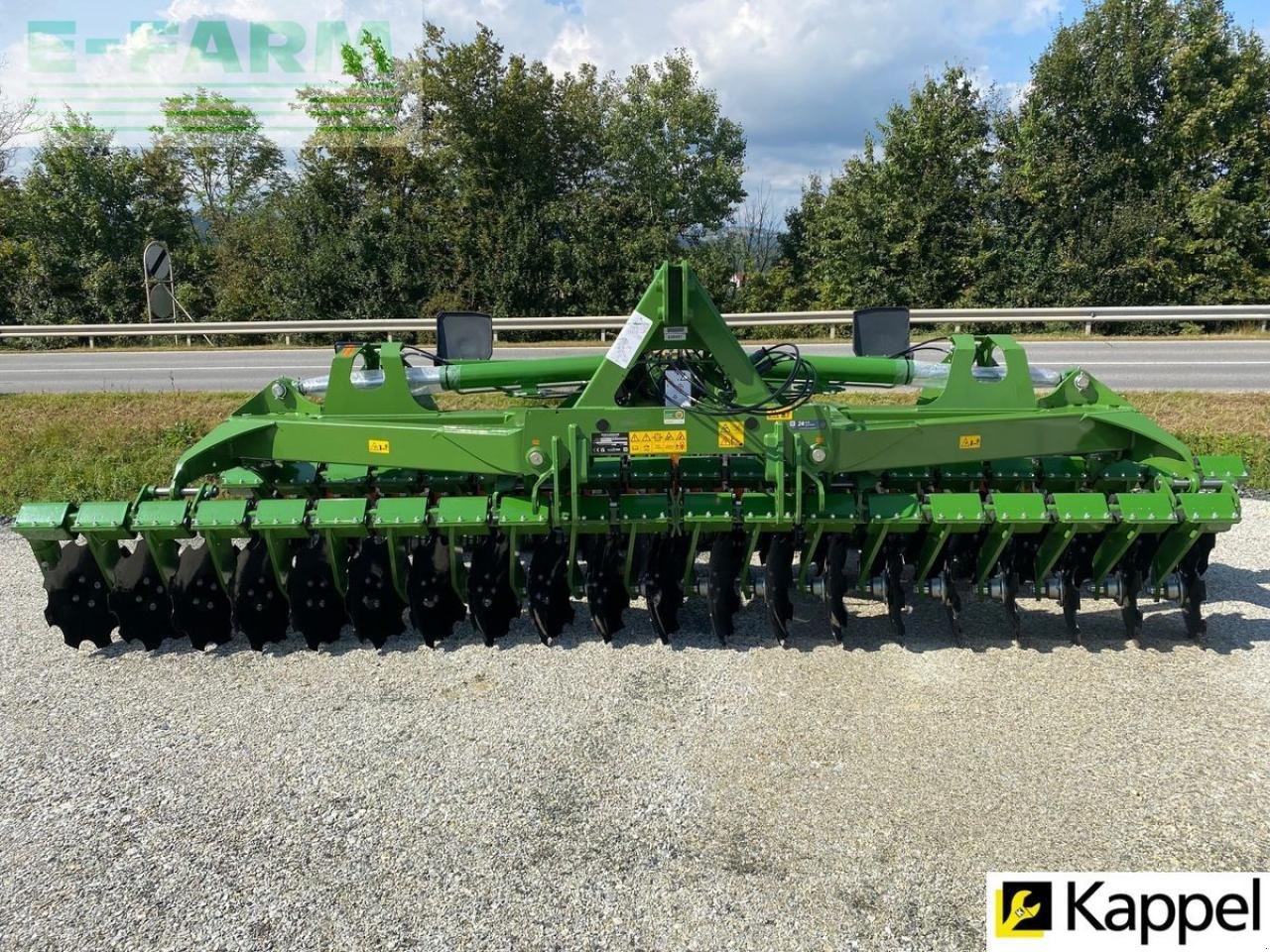 Kurzscheibenegge typu Amazone catros+ 5002-2 kompaktscheibenegge, Gebrauchtmaschine v Mariasdorf (Obrázek 5)