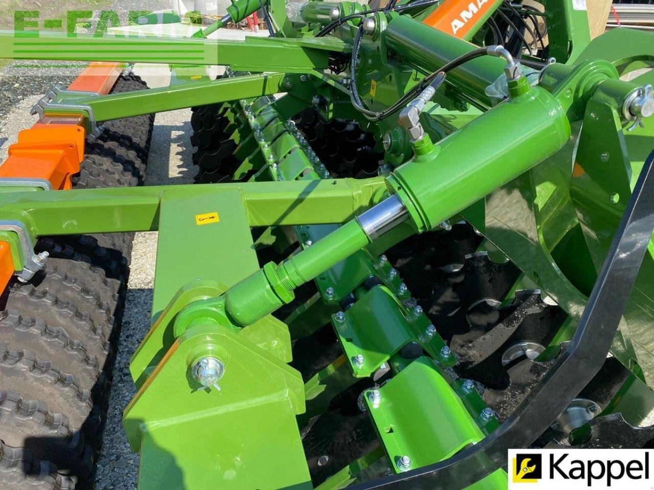 Kurzscheibenegge typu Amazone catros+ 5002-2 kompaktscheibenegge, Gebrauchtmaschine v Mariasdorf (Obrázek 8)