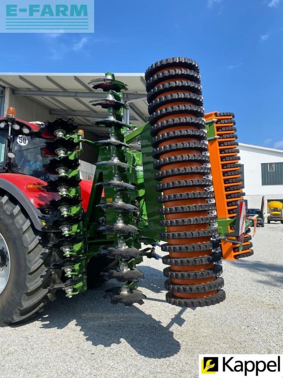 Kurzscheibenegge typu Amazone catros+ 5002-2 kompaktscheibenegge, Gebrauchtmaschine v Mariasdorf (Obrázek 9)