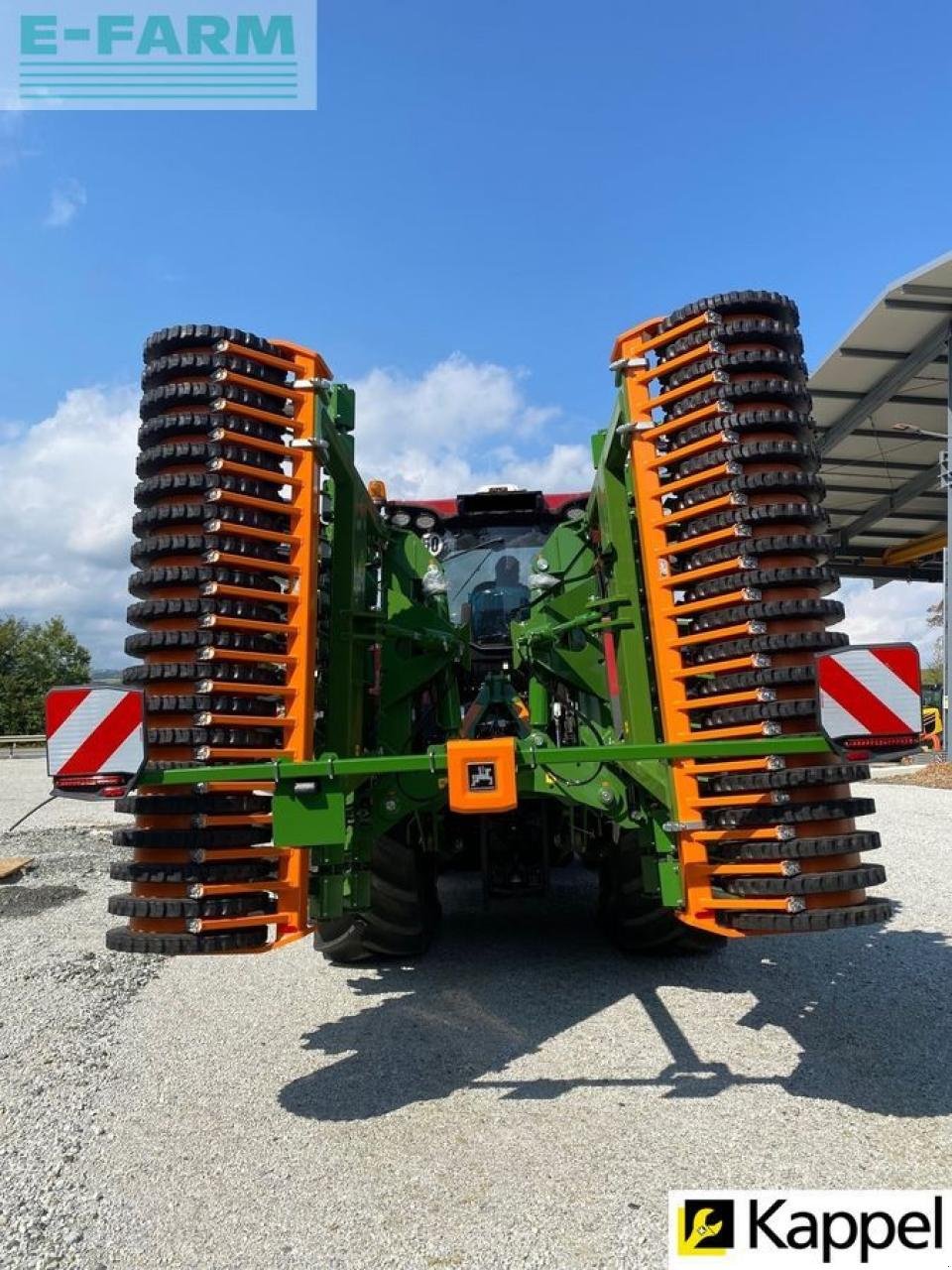 Kurzscheibenegge typu Amazone catros+ 5002-2 kompaktscheibenegge, Gebrauchtmaschine v Mariasdorf (Obrázek 10)