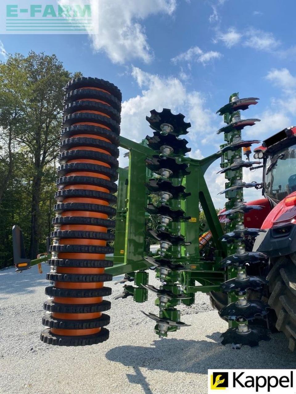 Kurzscheibenegge typu Amazone catros+ 5002-2 kompaktscheibenegge, Gebrauchtmaschine v Mariasdorf (Obrázek 11)