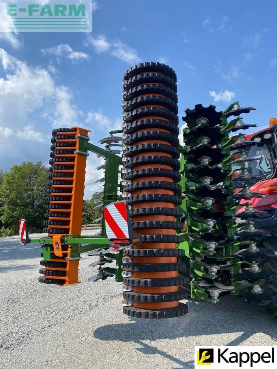 Kurzscheibenegge typu Amazone catros+ 5002-2 kompaktscheibenegge, Gebrauchtmaschine v Mariasdorf (Obrázek 12)