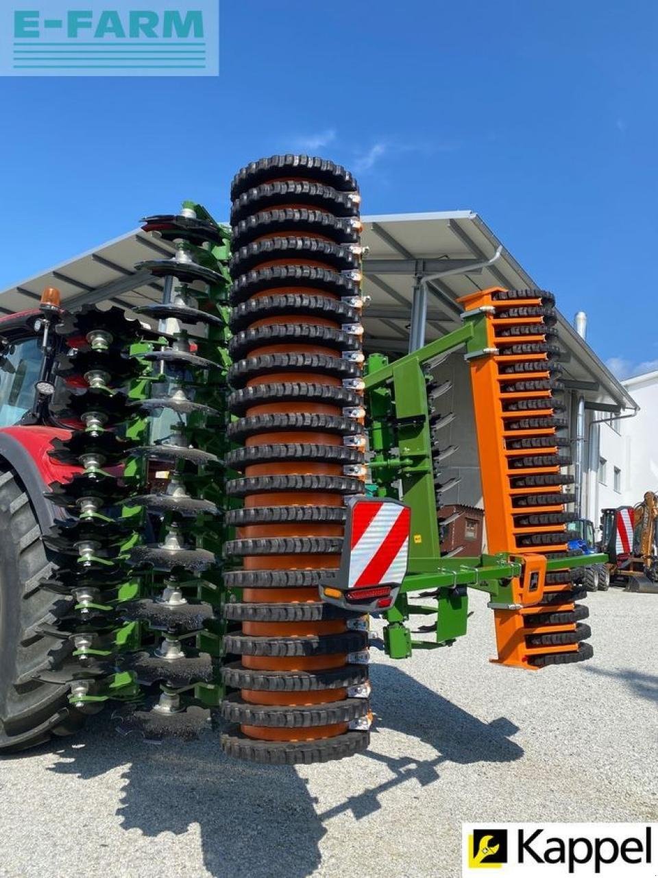 Kurzscheibenegge typu Amazone catros+ 5002-2 kompaktscheibenegge, Gebrauchtmaschine v Mariasdorf (Obrázek 13)