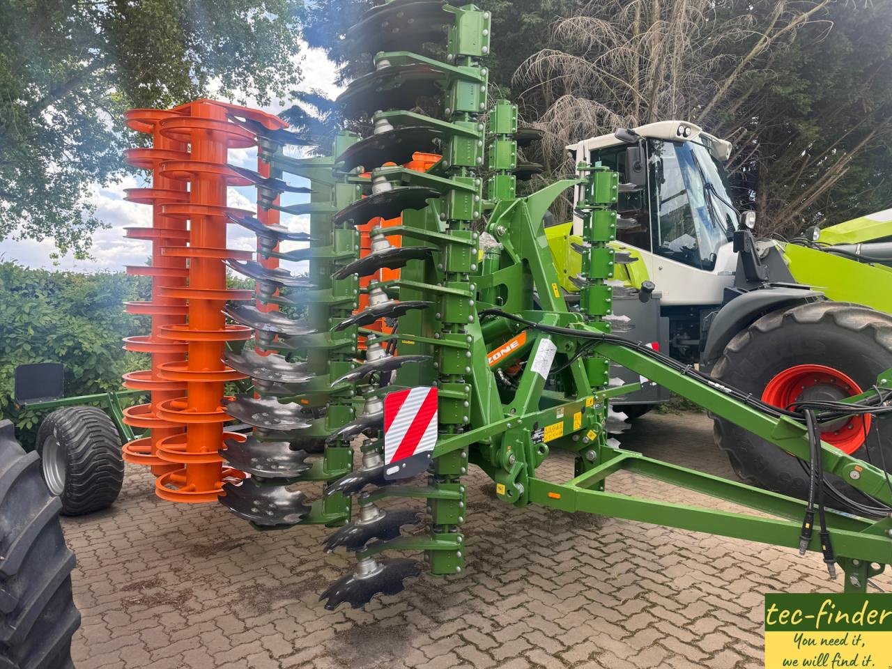 Kurzscheibenegge Türe ait Amazone Catros + 5002-2 TS, Gebrauchtmaschine içinde Könnern (resim 1)