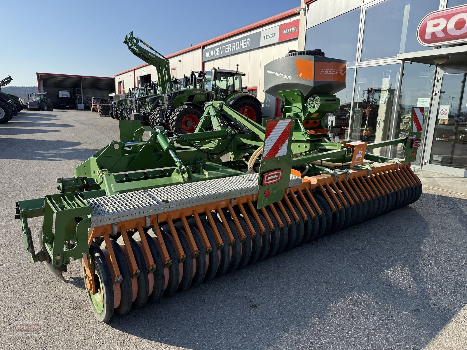 Kurzscheibenegge van het type Amazone Catros+ 5002-2, Gebrauchtmaschine in Wieselburg Land (Foto 13)