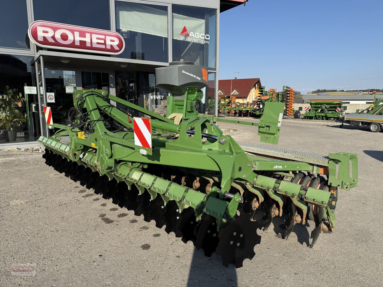Kurzscheibenegge van het type Amazone Catros+ 5002-2, Gebrauchtmaschine in Wieselburg Land (Foto 1)