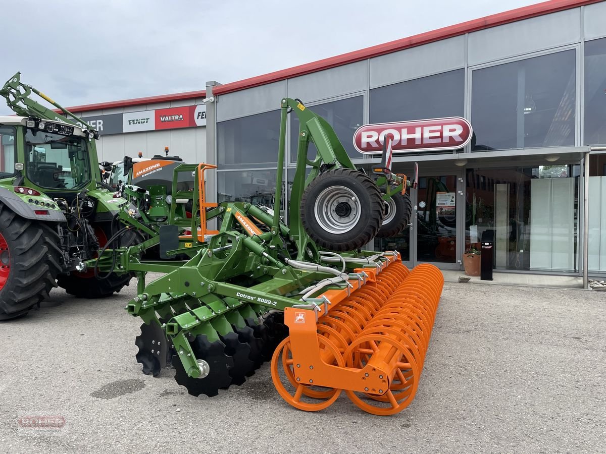 Kurzscheibenegge des Typs Amazone Catros+ 5002-2, Neumaschine in Wieselburg Land (Bild 1)