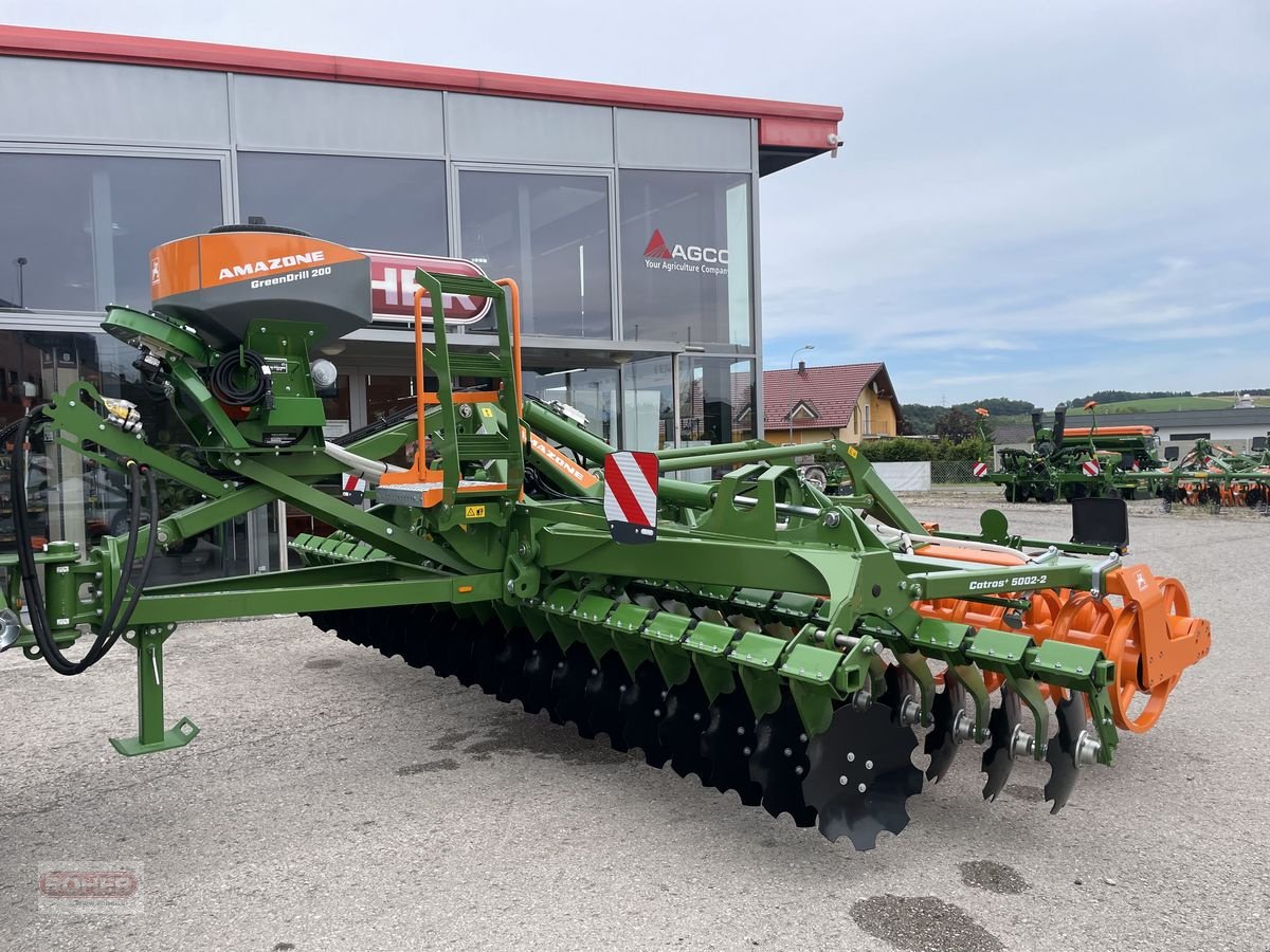 Kurzscheibenegge des Typs Amazone Catros+ 5002-2, Neumaschine in Wieselburg Land (Bild 16)