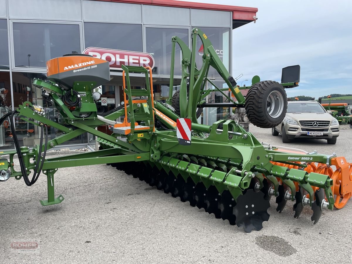 Kurzscheibenegge des Typs Amazone Catros+ 5002-2, Neumaschine in Wieselburg Land (Bild 5)