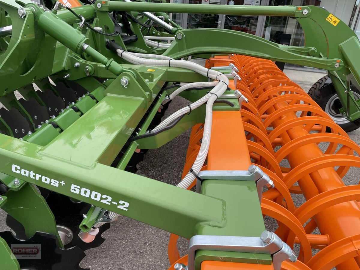 Kurzscheibenegge des Typs Amazone Catros+ 5002-2, Neumaschine in Wieselburg Land (Bild 13)