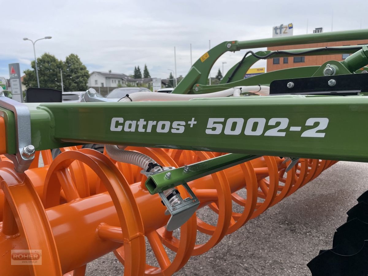 Kurzscheibenegge des Typs Amazone Catros+ 5002-2, Neumaschine in Wieselburg Land (Bild 21)