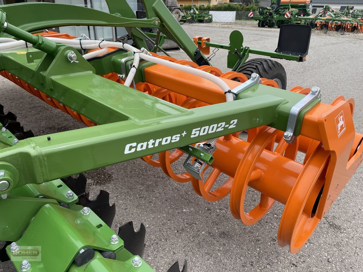 Kurzscheibenegge des Typs Amazone Catros+ 5002-2, Neumaschine in Wieselburg Land (Bild 15)