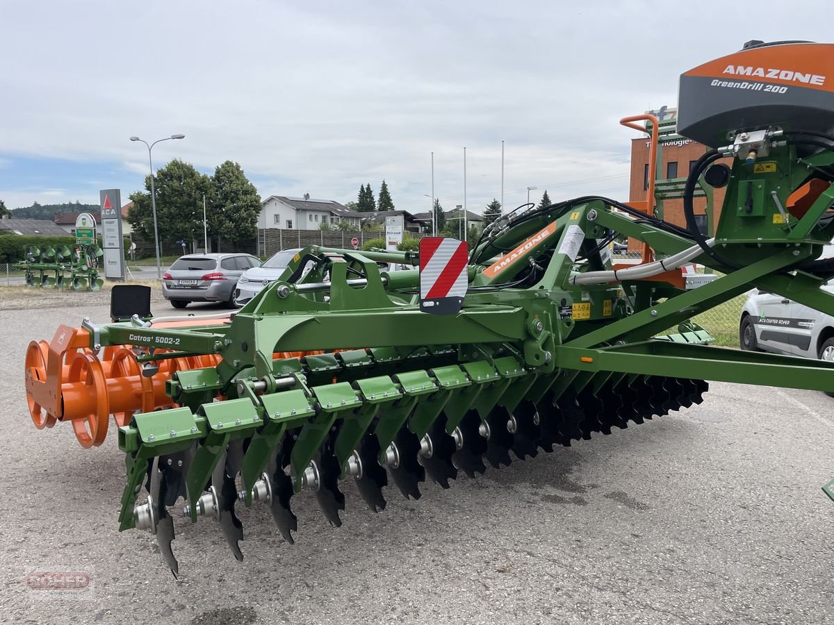 Kurzscheibenegge des Typs Amazone Catros+ 5002-2, Neumaschine in Wieselburg Land (Bild 8)