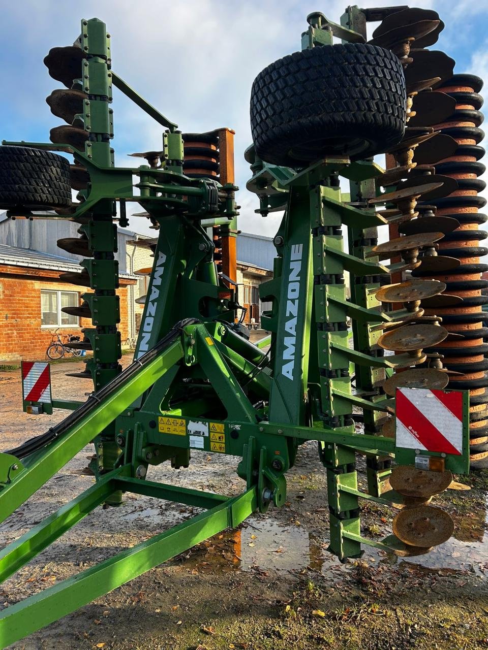 Kurzscheibenegge a típus Amazone Catros 6001-2, Gebrauchtmaschine ekkor: Könnern (Kép 1)