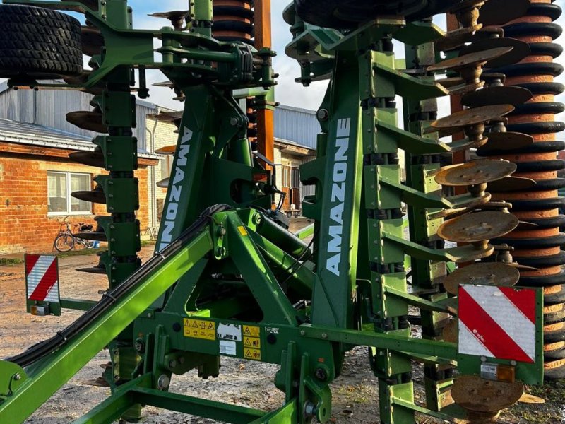 Kurzscheibenegge Türe ait Amazone Catros 6001-2, Gebrauchtmaschine içinde Könnern