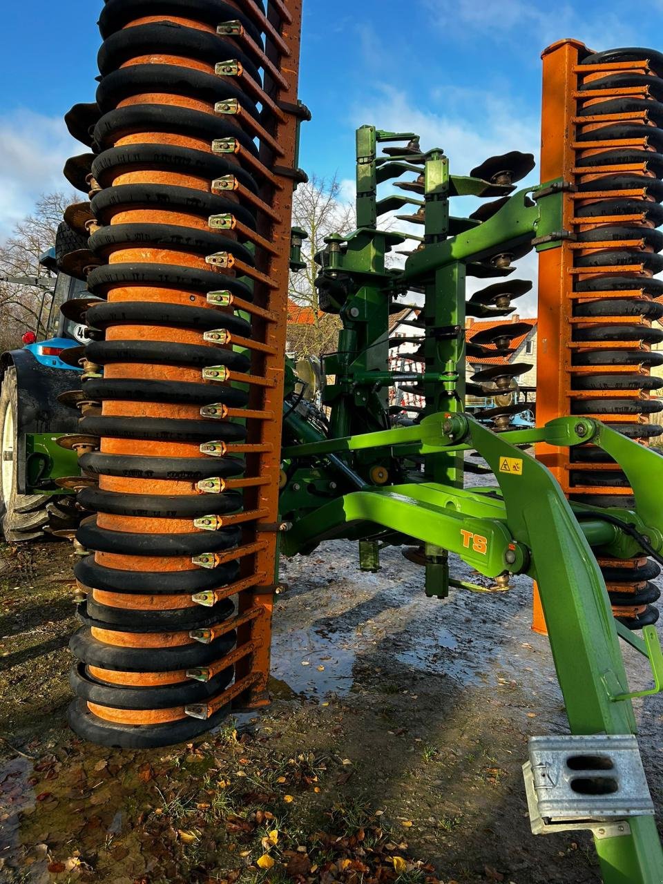 Kurzscheibenegge a típus Amazone Catros 6001-2, Gebrauchtmaschine ekkor: Könnern (Kép 2)