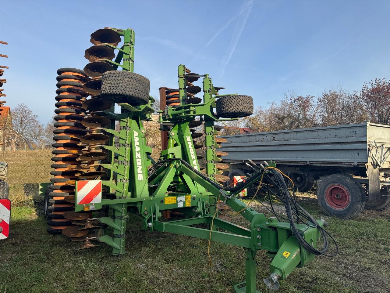 Kurzscheibenegge a típus Amazone Catros 6001-2, Gebrauchtmaschine ekkor: Könnern (Kép 3)