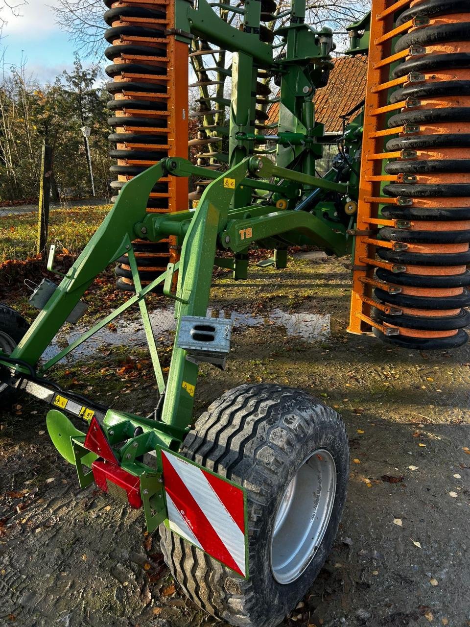 Kurzscheibenegge a típus Amazone Catros 6001-2, Gebrauchtmaschine ekkor: Könnern (Kép 4)