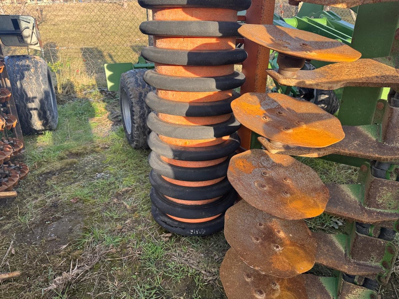 Kurzscheibenegge a típus Amazone Catros 6001-2, Gebrauchtmaschine ekkor: Könnern (Kép 7)