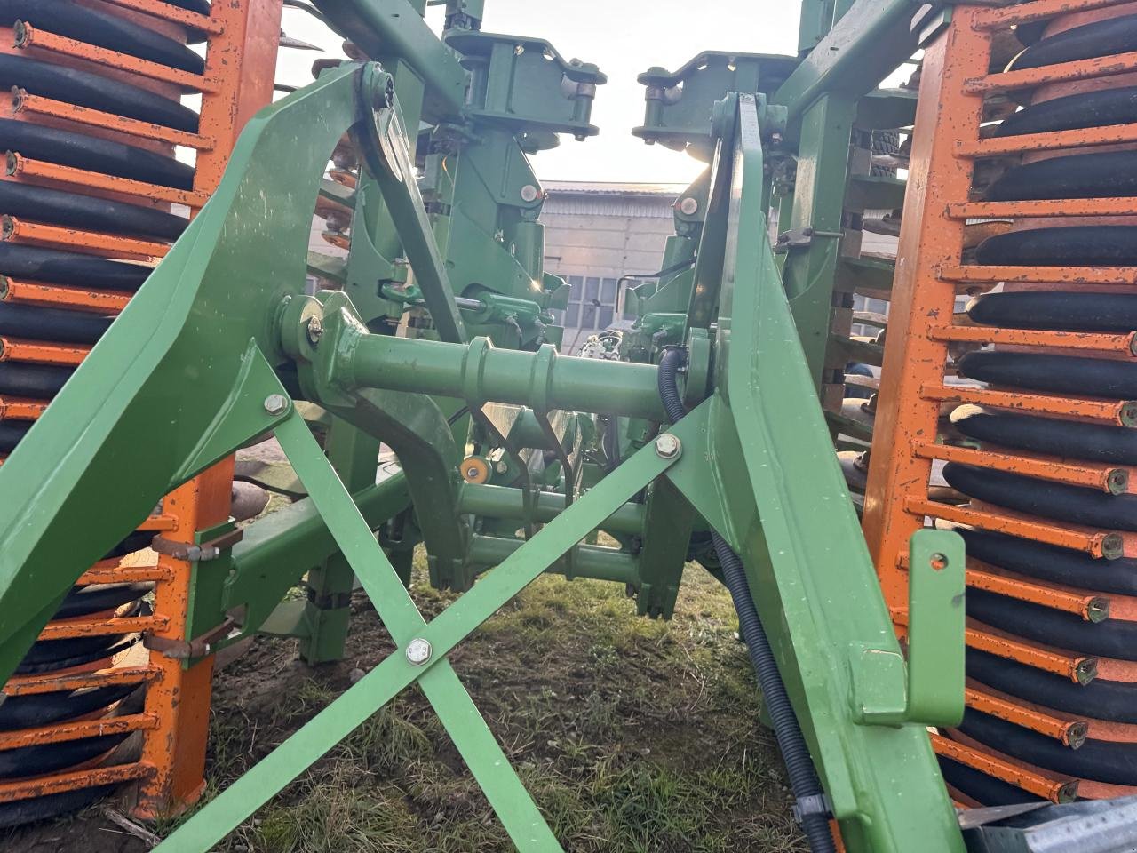 Kurzscheibenegge a típus Amazone Catros 6001-2, Gebrauchtmaschine ekkor: Könnern (Kép 9)