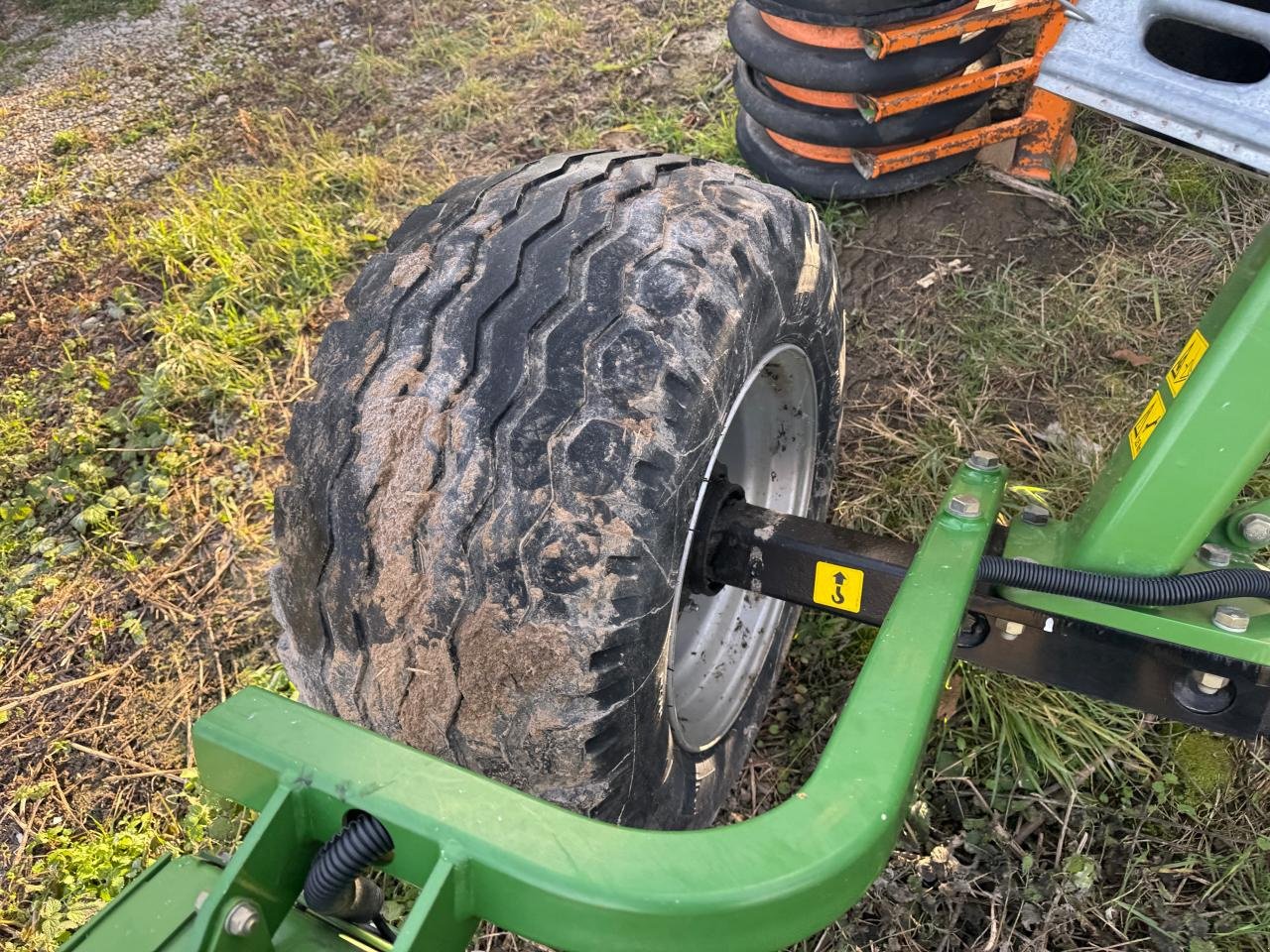 Kurzscheibenegge a típus Amazone Catros 6001-2, Gebrauchtmaschine ekkor: Könnern (Kép 10)