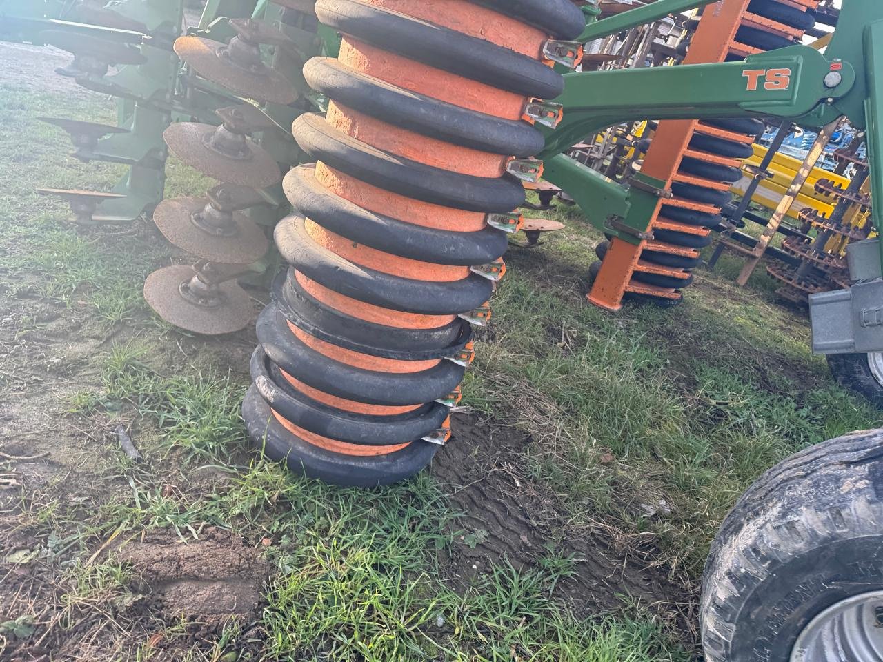 Kurzscheibenegge a típus Amazone Catros 6001-2, Gebrauchtmaschine ekkor: Könnern (Kép 11)