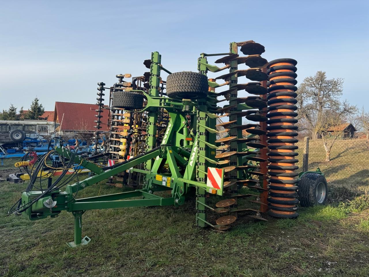 Kurzscheibenegge a típus Amazone Catros 6001-2, Gebrauchtmaschine ekkor: Könnern (Kép 12)