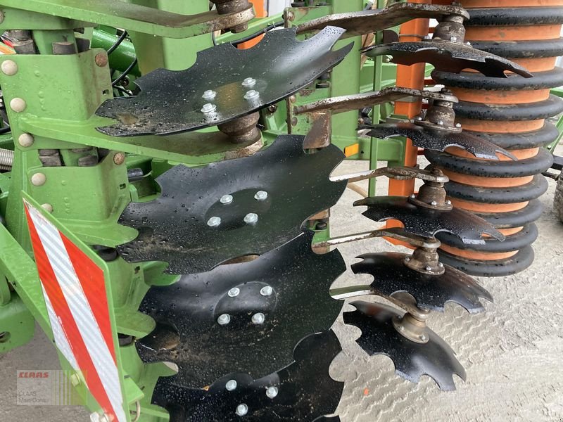 Kurzscheibenegge des Typs Amazone CATROS+ 6002-2 GREENDRILL, Gebrauchtmaschine in Aurach (Bild 5)