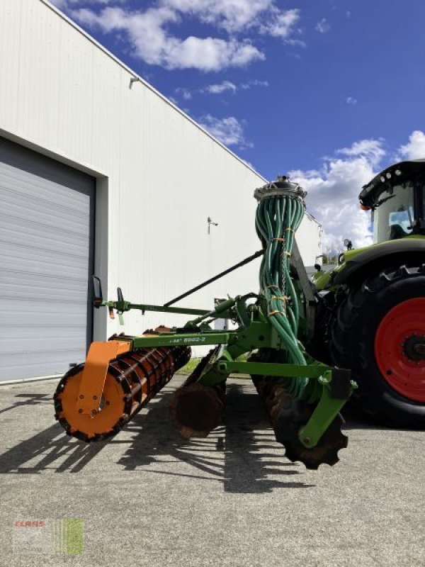 Kurzscheibenegge des Typs Amazone CATROS+ 6002-2 PRO+DOSIMAT DMX, Gebrauchtmaschine in Vohburg (Bild 10)