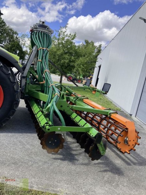 Kurzscheibenegge des Typs Amazone CATROS+ 6002-2 PRO+DOSIMAT DMX, Gebrauchtmaschine in Vohburg (Bild 8)