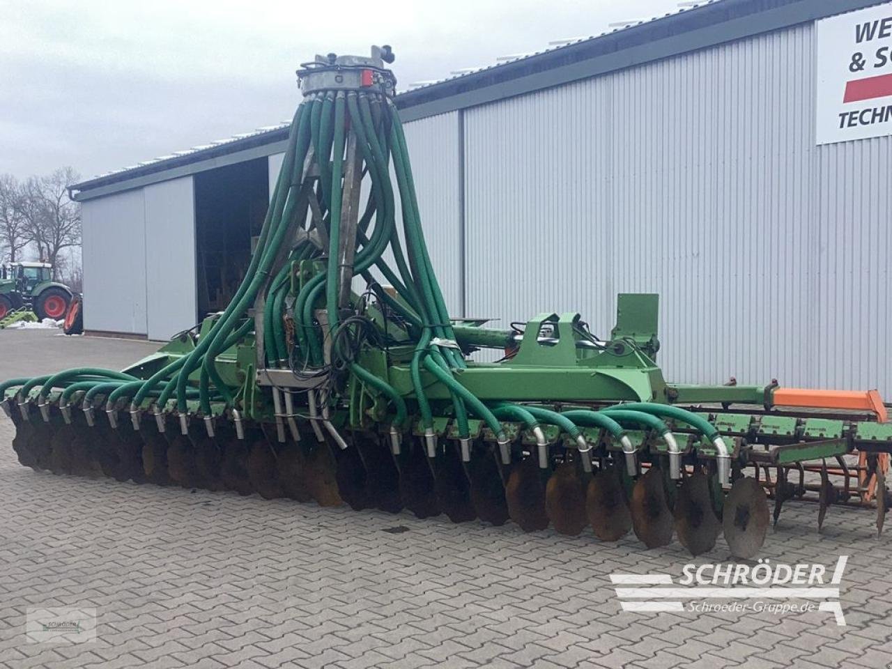 Kurzscheibenegge Türe ait Amazone CATROS 6002, Gebrauchtmaschine içinde Lastrup (resim 1)