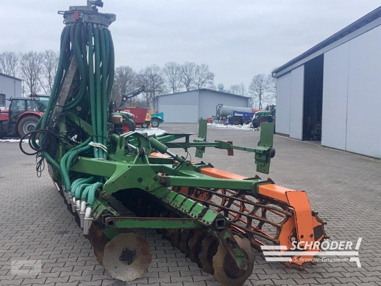 Kurzscheibenegge Türe ait Amazone CATROS 6002, Gebrauchtmaschine içinde Lastrup (resim 2)