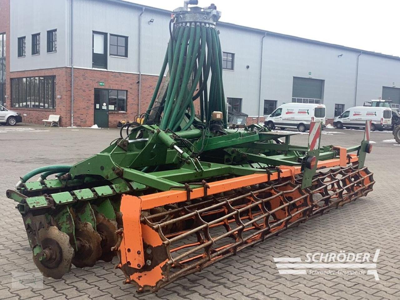Kurzscheibenegge Türe ait Amazone CATROS 6002, Gebrauchtmaschine içinde Lastrup (resim 3)