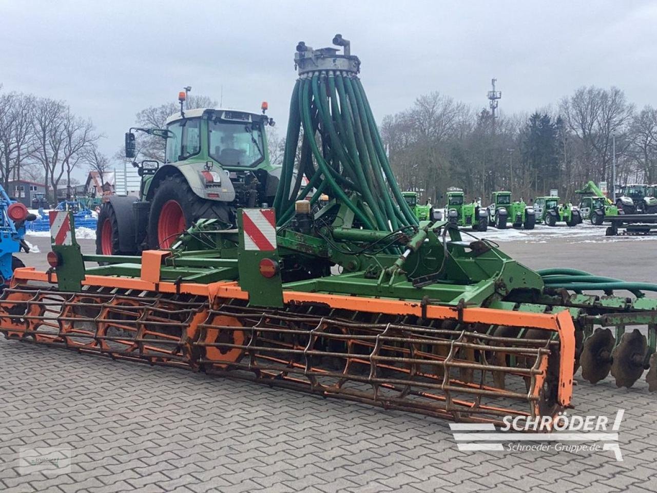 Kurzscheibenegge Türe ait Amazone CATROS 6002, Gebrauchtmaschine içinde Lastrup (resim 4)