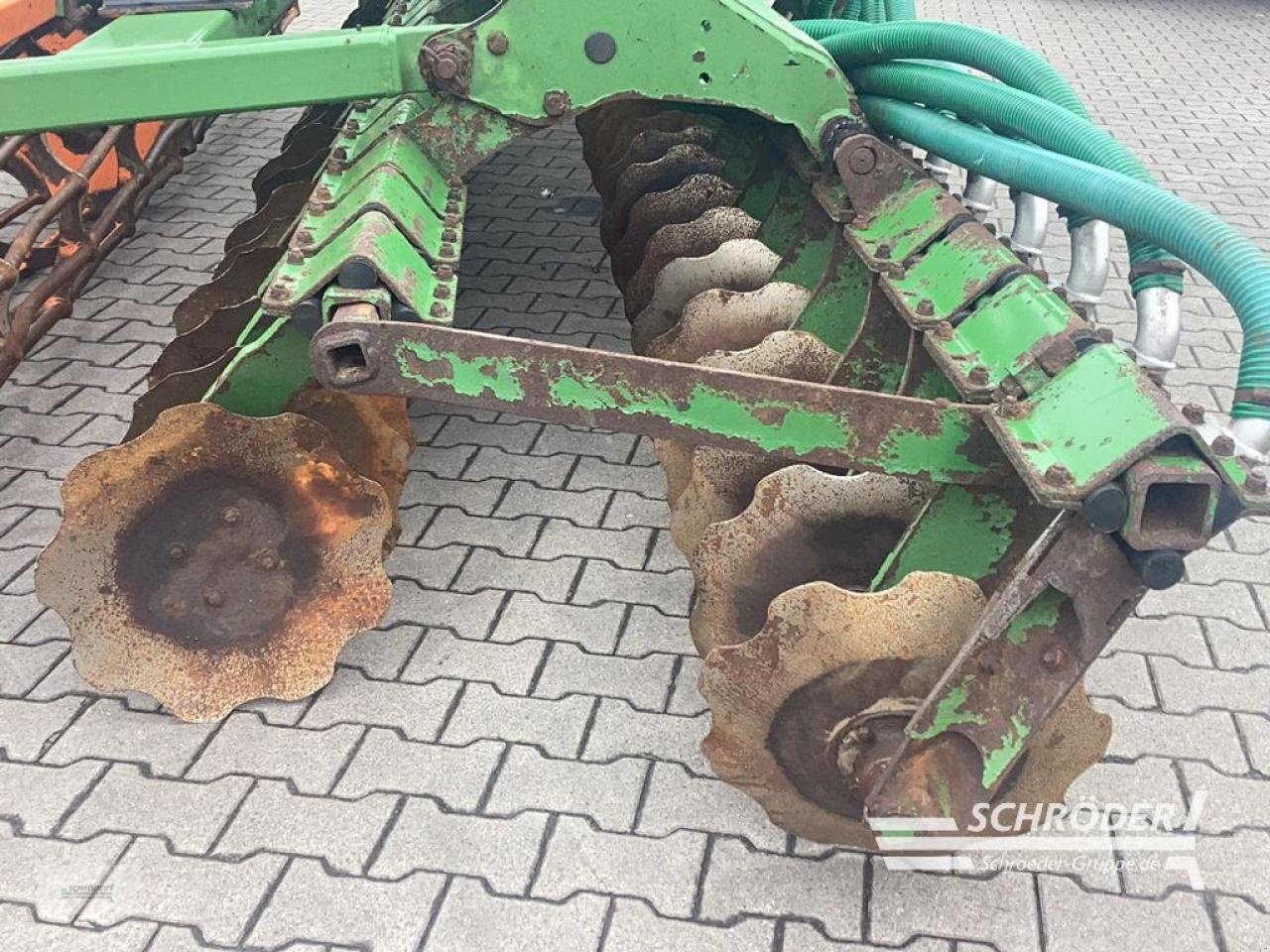 Kurzscheibenegge Türe ait Amazone CATROS 6002, Gebrauchtmaschine içinde Lastrup (resim 5)