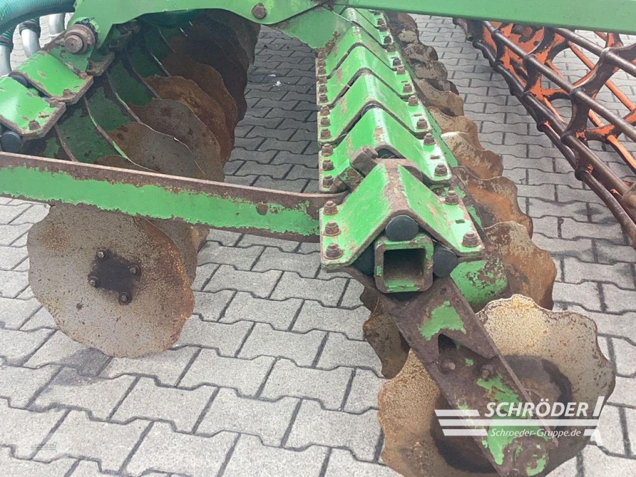 Kurzscheibenegge Türe ait Amazone CATROS 6002, Gebrauchtmaschine içinde Lastrup (resim 6)