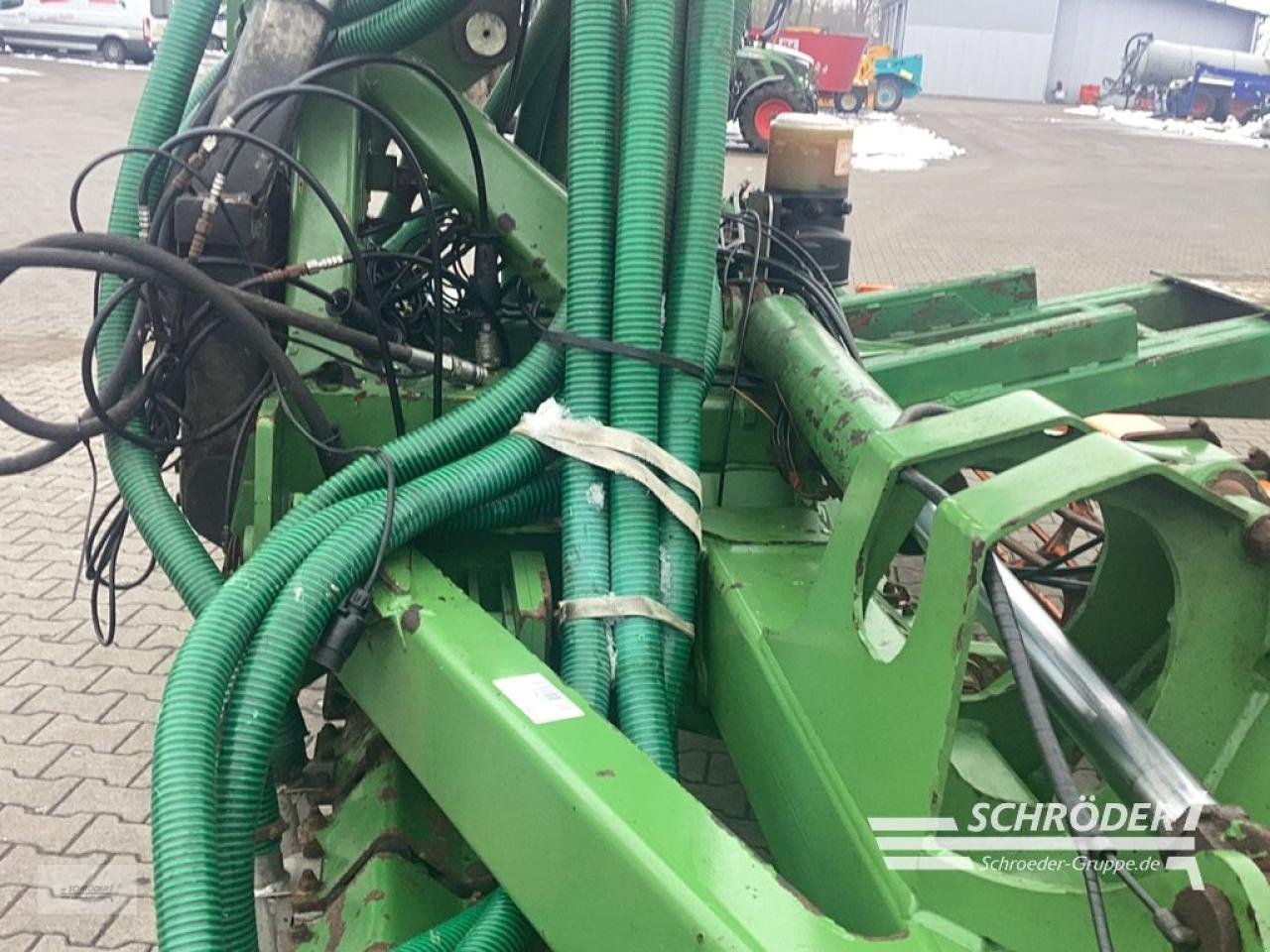 Kurzscheibenegge Türe ait Amazone CATROS 6002, Gebrauchtmaschine içinde Lastrup (resim 7)