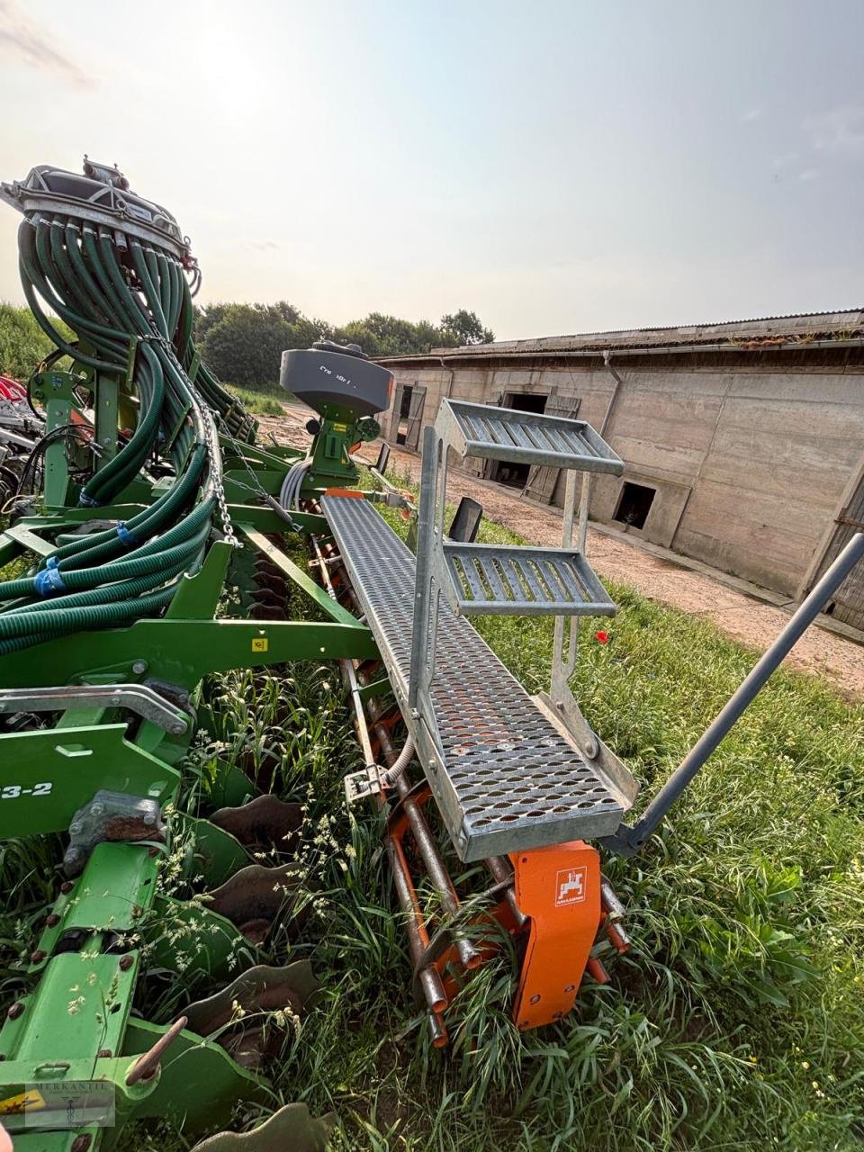 Kurzscheibenegge del tipo Amazone Catros+7003-2/ Green Drill/ Vogelsang Gülleverteiler, Gebrauchtmaschine In Pragsdorf (Immagine 2)