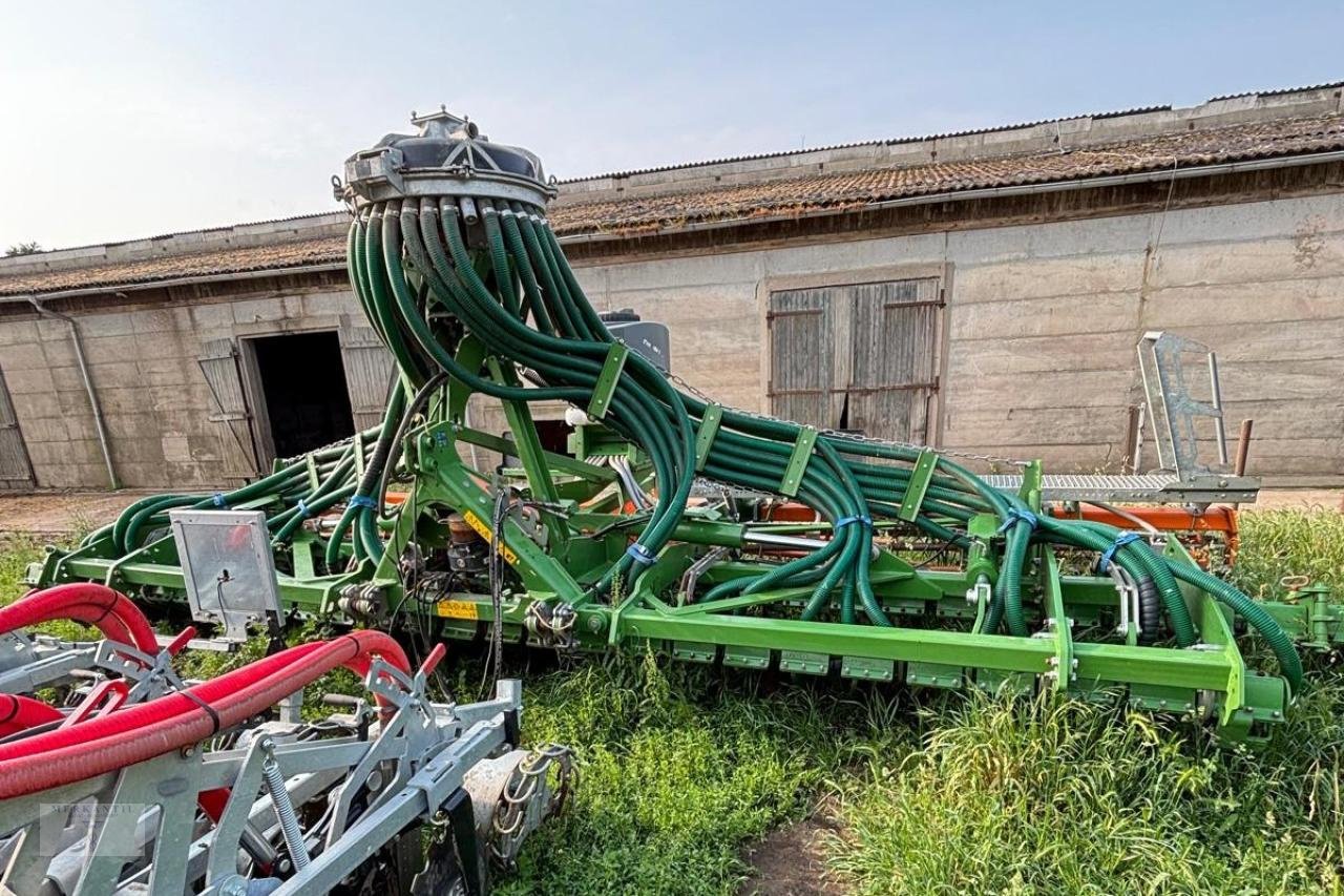 Kurzscheibenegge del tipo Amazone Catros+7003-2/ Green Drill/ Vogelsang Gülleverteiler, Gebrauchtmaschine In Pragsdorf (Immagine 3)