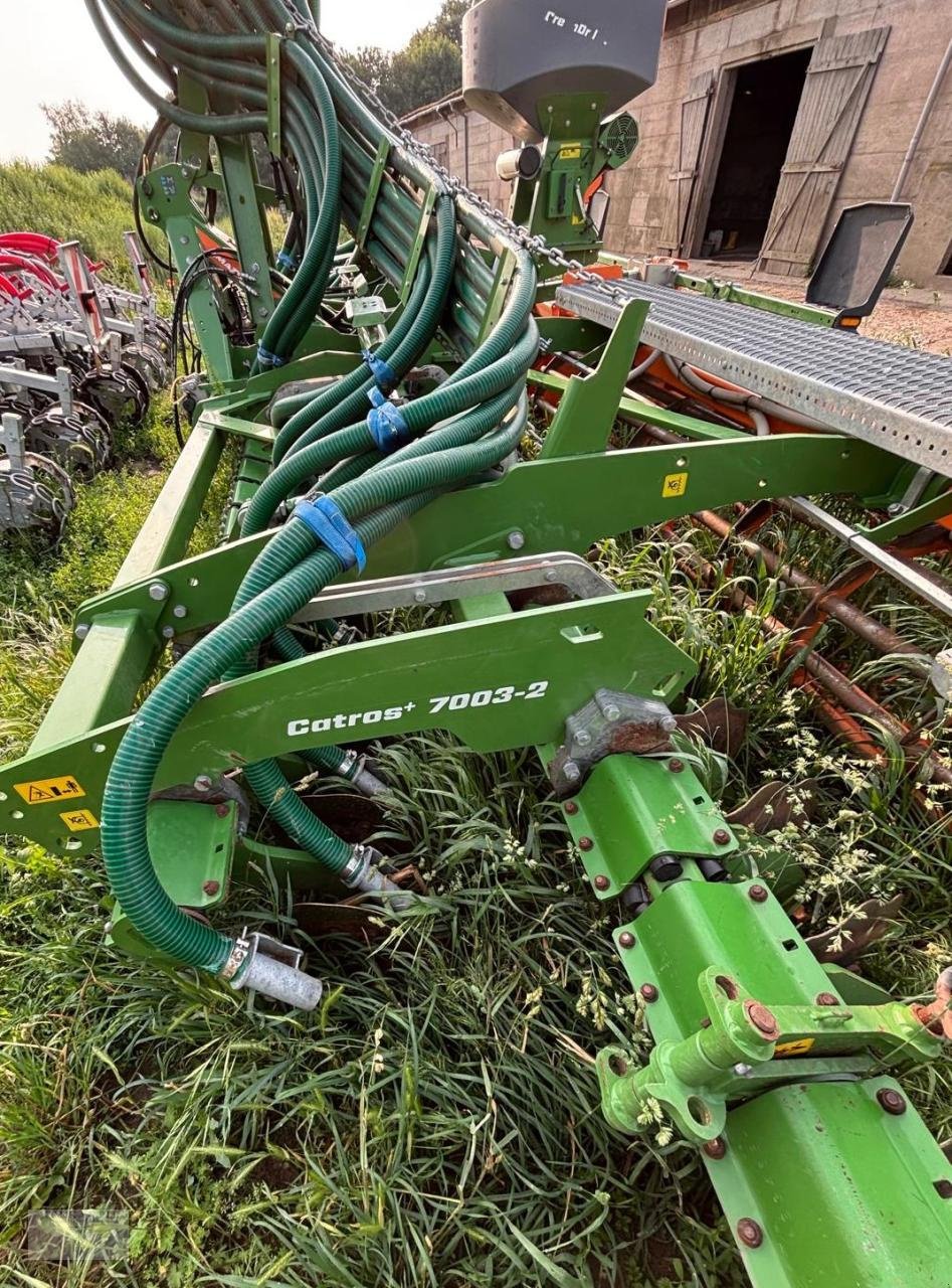 Kurzscheibenegge del tipo Amazone Catros+7003-2/ Green Drill/ Vogelsang Gülleverteiler, Gebrauchtmaschine In Pragsdorf (Immagine 4)