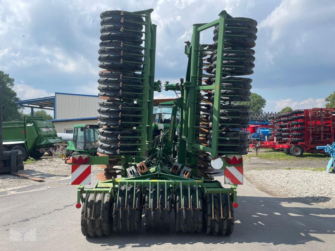 Kurzscheibenegge Türe ait Amazone Catros  7501 T Plus, Gebrauchtmaschine içinde Pragsdorf (resim 4)