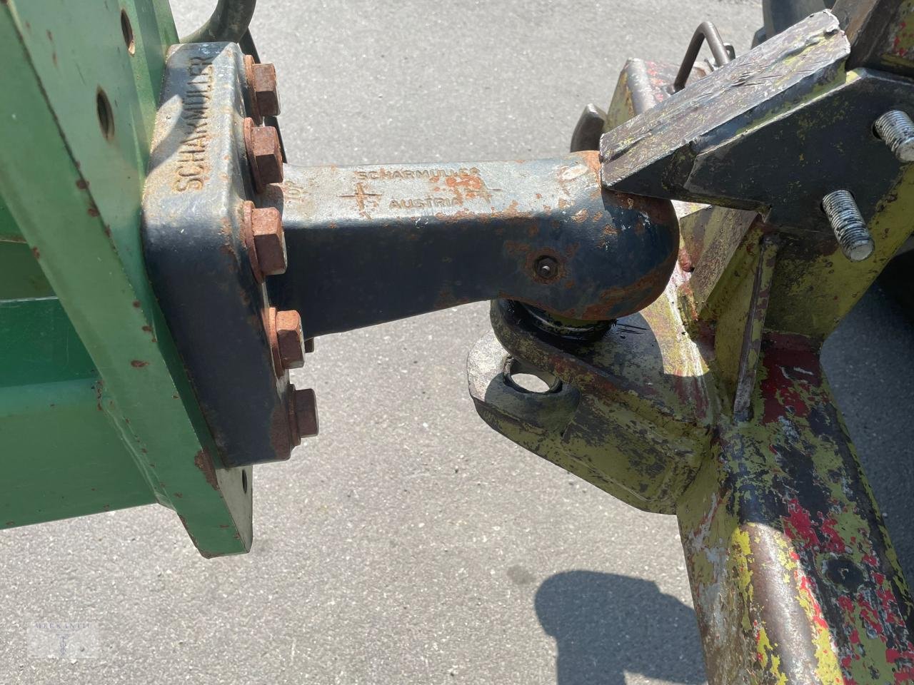 Kurzscheibenegge Türe ait Amazone Catros  7501 T Plus, Gebrauchtmaschine içinde Pragsdorf (resim 9)