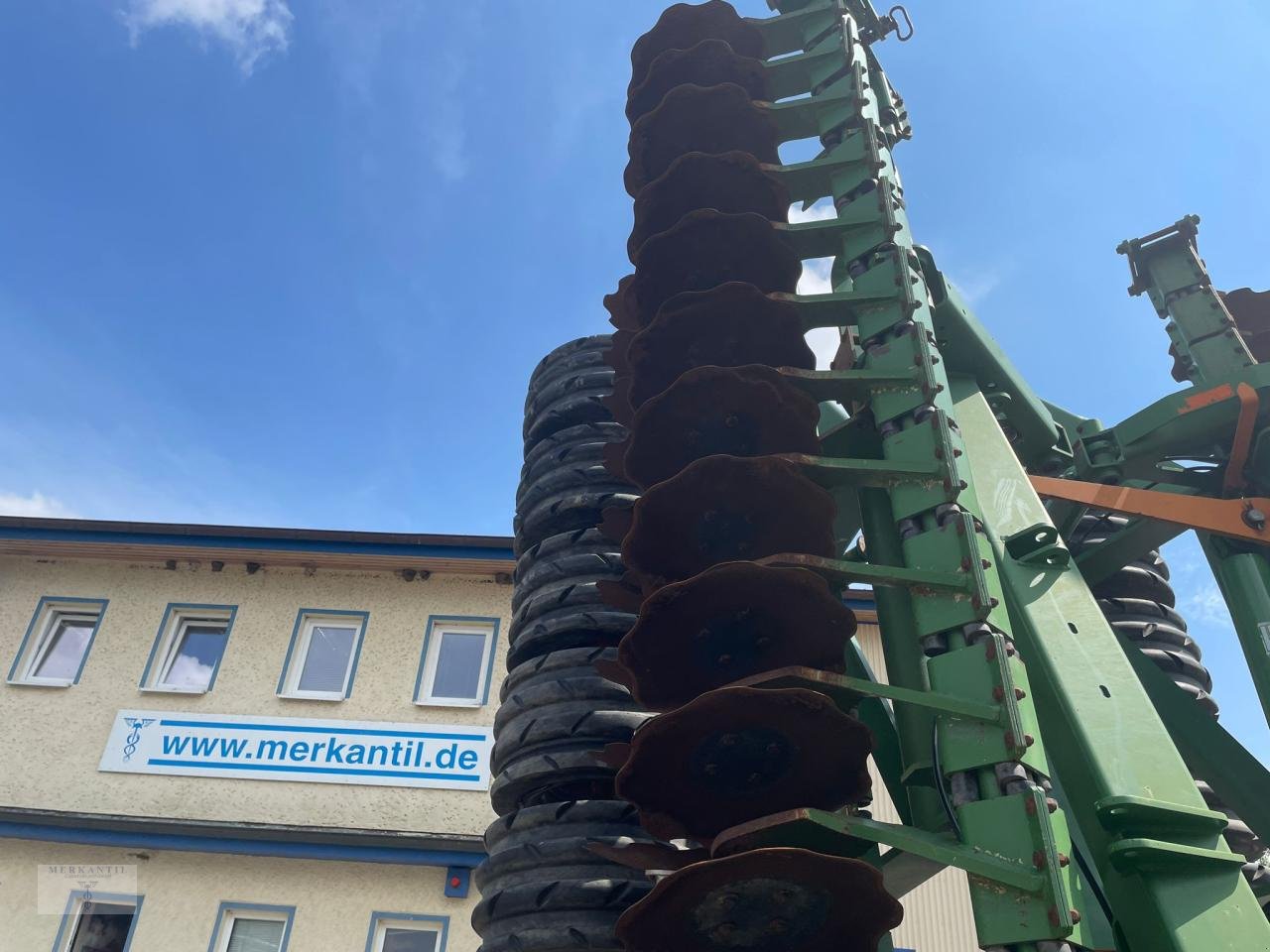 Kurzscheibenegge Türe ait Amazone Catros  7501 T Plus, Gebrauchtmaschine içinde Pragsdorf (resim 10)