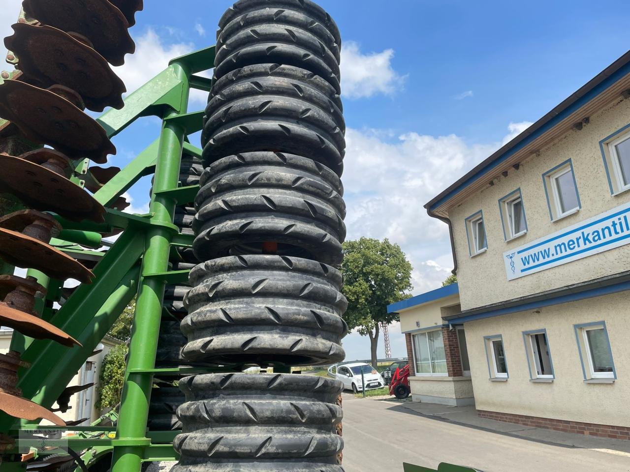 Kurzscheibenegge Türe ait Amazone Catros  7501 T Plus, Gebrauchtmaschine içinde Pragsdorf (resim 12)