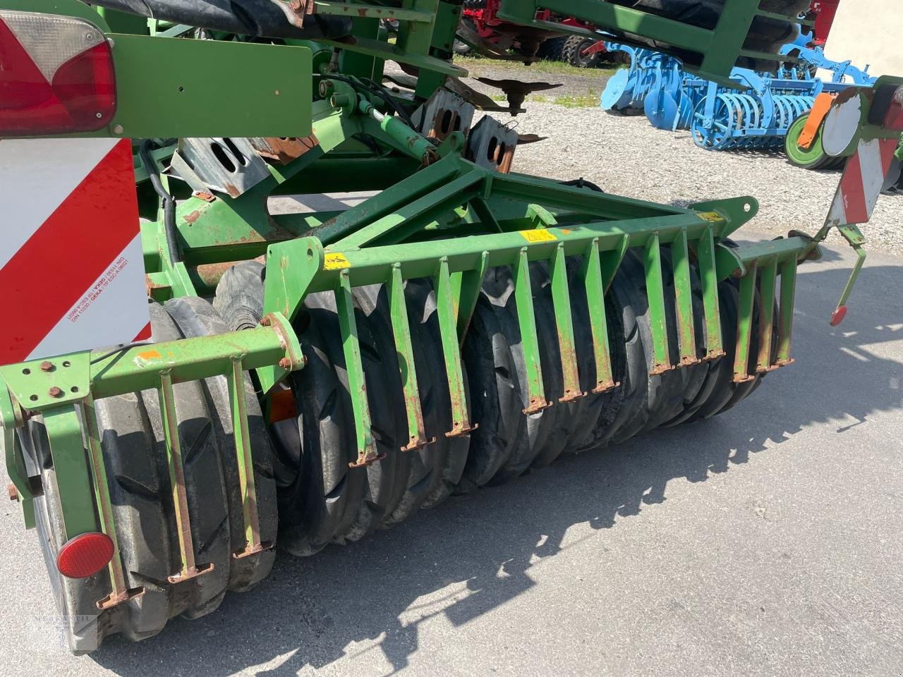 Kurzscheibenegge Türe ait Amazone Catros  7501 T Plus, Gebrauchtmaschine içinde Pragsdorf (resim 13)