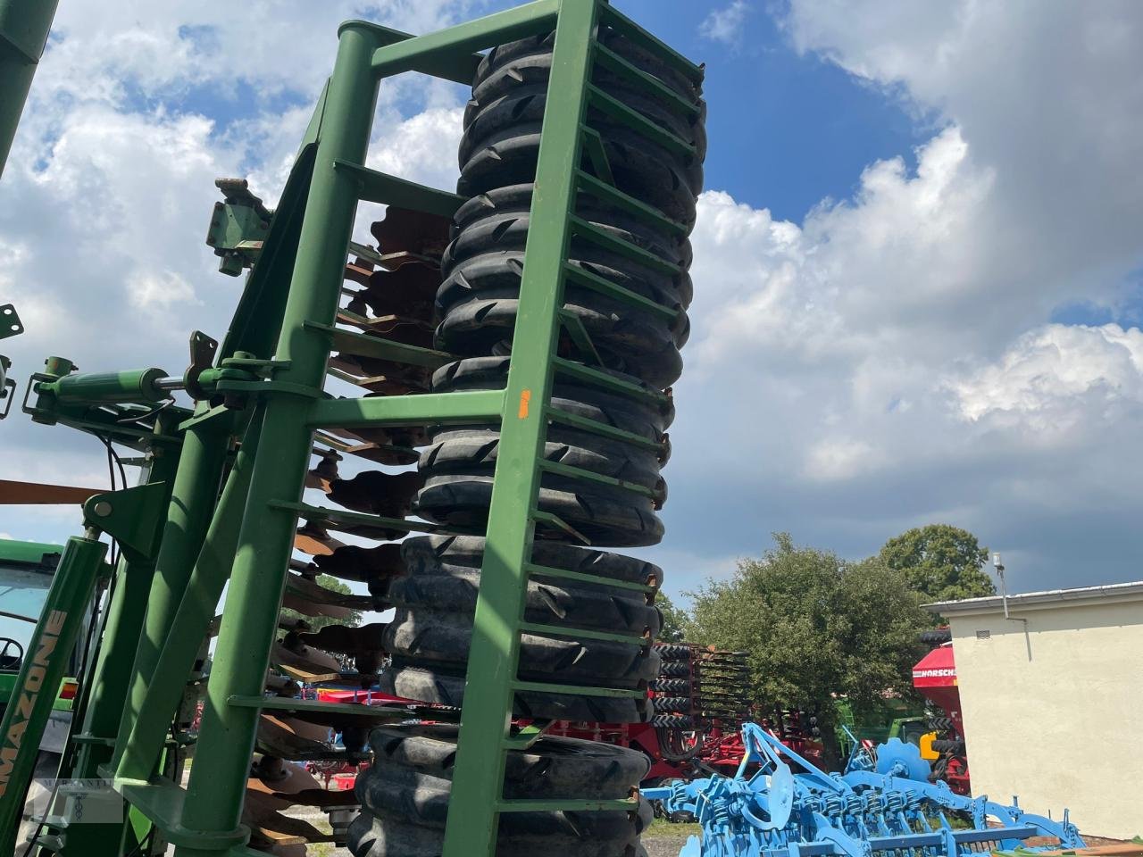 Kurzscheibenegge Türe ait Amazone Catros  7501 T Plus, Gebrauchtmaschine içinde Pragsdorf (resim 14)